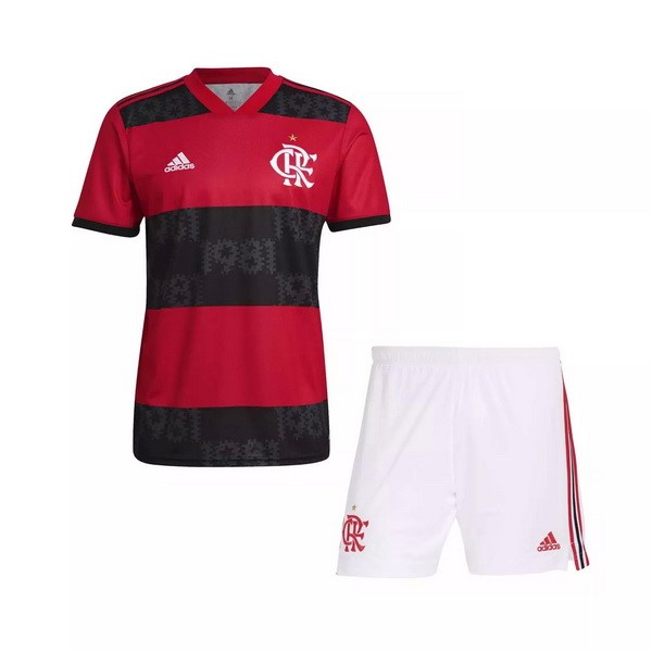 Camiseta Flamengo 1ª Kit Niño 2021 2022 Rojo